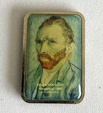 26 - Pin's ART PAINTING VAN GOGH PAINTING SELF PORTRAIT 1889 - B. SAINT MARTIN