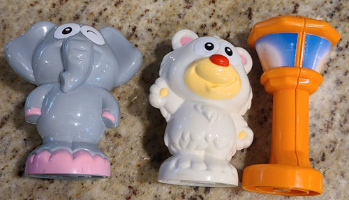 Vtech smartville town zoo - town,