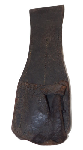 Gousset cuir baionnette - gousset, en