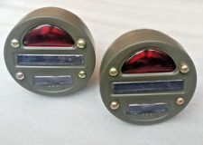 Feu arrière militaire Cat Eye 4'' (paire) Willys MB Ford GPW Jeep Truck