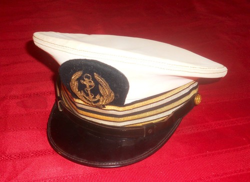 Casquette officier marine - casquette,