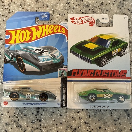 Lot 2022 hot wheels - hot, green