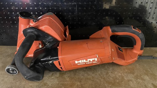 Rainureuse hilti dch 180 - 180, sl