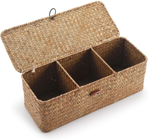 Panier rangement jonc mer - panier, de
