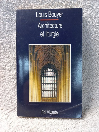Architecture liturgie louis - architecture,
