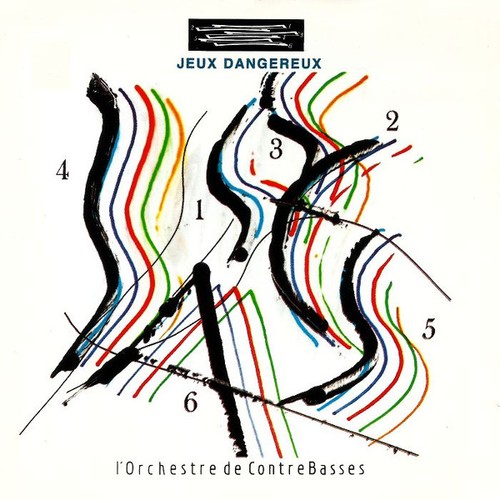 Orchestre contrebasses - l'orchestre, de