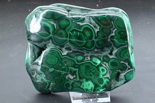 Malachite polie zaire - malachite, du