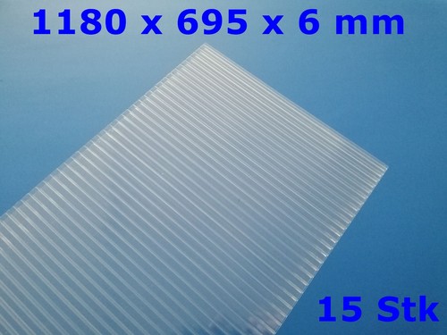 Panneaux polycarbonate - 15,