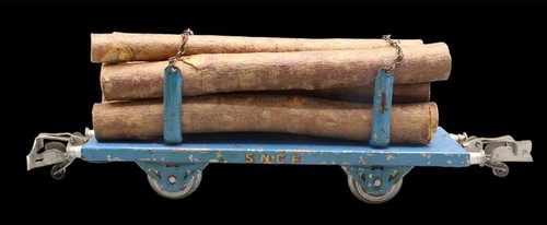 Train echelle wagon - lr, o