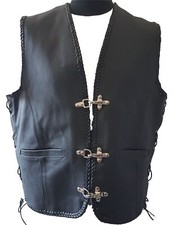 Arrow Cruiser Gilet En Cuir