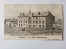 CPA 43 FAY-LE-FROID - La Place