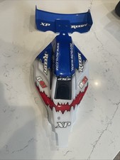 Team Associated Red White Blue RC10B4,4.1 4.2 Body Clean !!!!