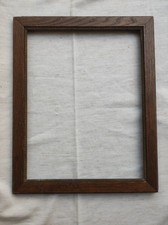 cadre bois naturel  art déco