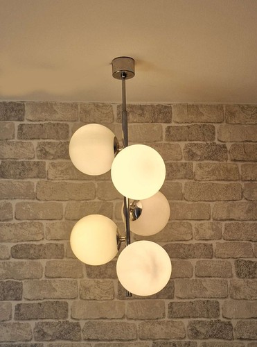 Suspension lustre 5 - suspension, ou