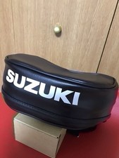 Suzuki GT250 GT380 GT550 GT750 Genuine Tail Bag Optional Accessory New Unused