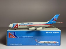 JC Wings 1:400 Ural Airlines Ilyushin IL-86 RA-86078 1990s colors JC4009