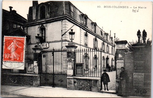 Bois colombes la mairie - colombes,