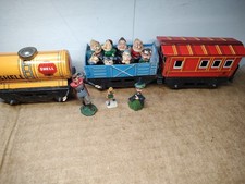 1960s Marx Disneykins & Tin Train Lot
