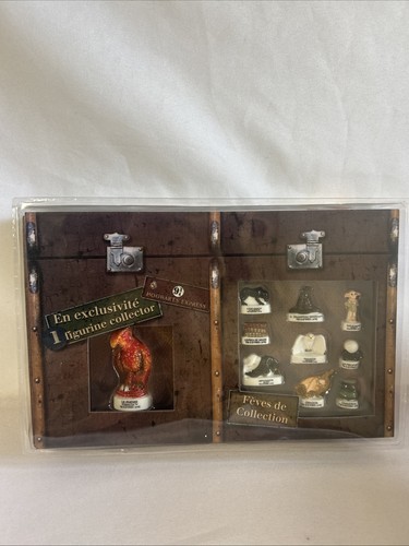 Coffret fèves harry - 10, potter