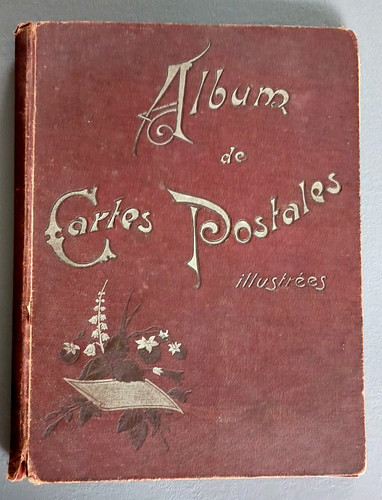 Album carte postale - 18,