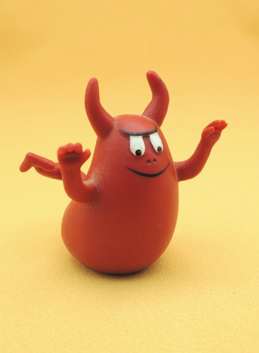 Barbapapa barbidur figurine - barbapapa,