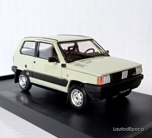 Brumm fiat panda - 4x4, 1986