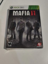 Mafia II 2 Collector's Edition For Microsoft Xbox 360 Complete In Box CIB