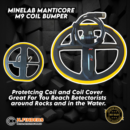 Minelab manticore bumper de - manticore,