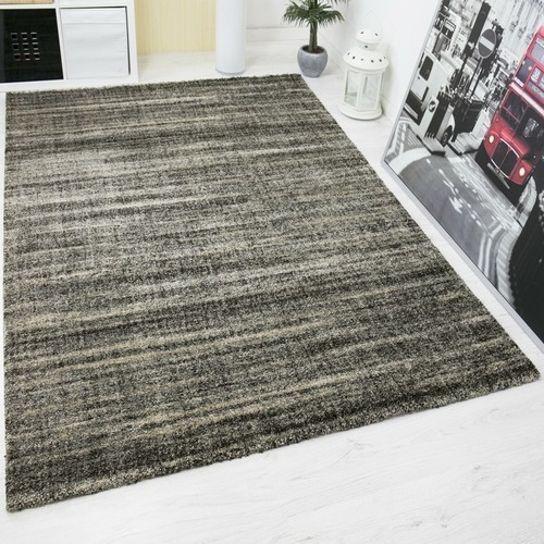 Tapis marron moderne - marron, À