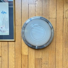 Applique plafonnier verre