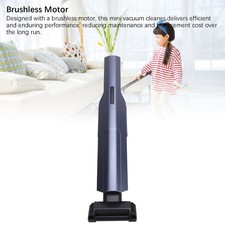Handheld Vacuum Cleaner Cordless High Suction Power Brushless Motor For Home Car