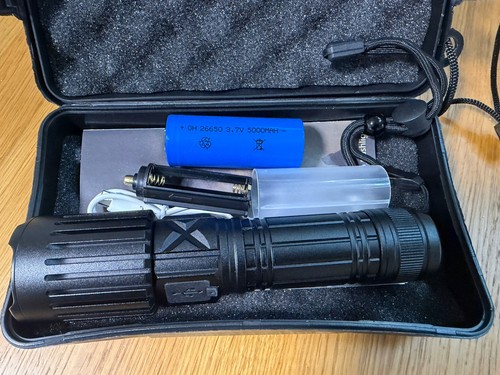 Lampe torche led - power, style
