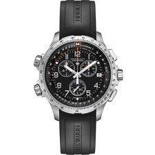 Hamilton Khaki Aviation X-Wind GMT Chronograph Quartz Men's Watch H77912335