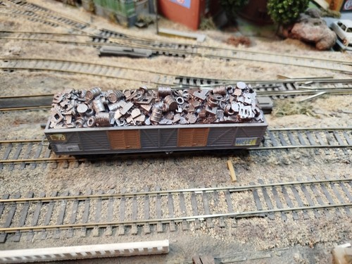 Train chargement - ho, .