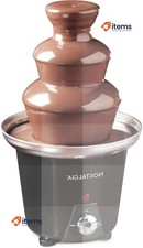 Fontaine À Chocolat Électrique À 3 Niveaux Nostalgie Pour Fêtes