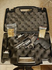 Crosman SNR357 Snub Nose .177-Caliber Pellet/ BB CO2-Powered Revolver