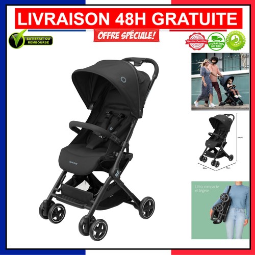 Poussette légère maxi cosi - poussette,