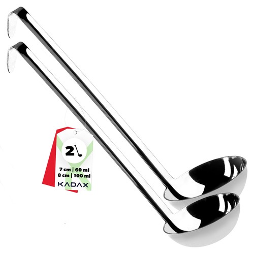 Louche soupe kadax acier - louche,