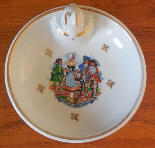 Assiette ancienne bouillie - a,