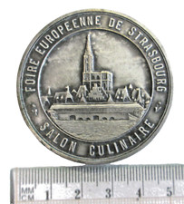 Table medal: CULINARY SALON - EUROPEAN FAIR OF STRASBURG