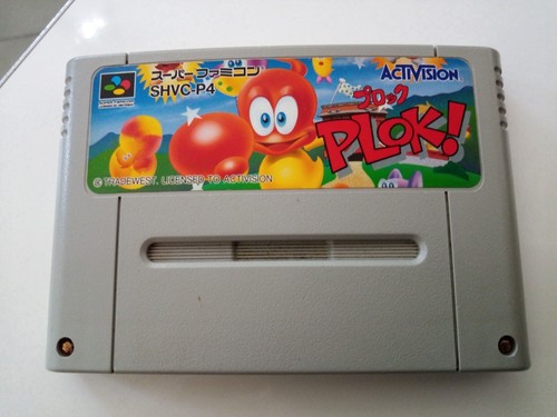 Plok nintendo super - ,