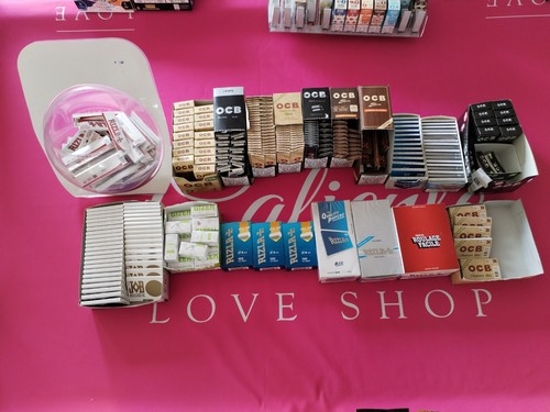 Lot ocb rizla - ocb, /