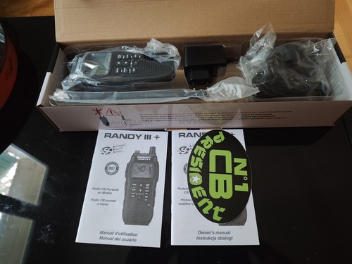 President randy iii radio cb - iii+,