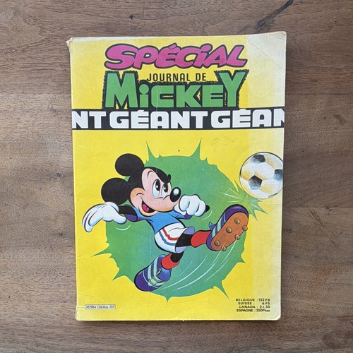 Journal mickey spécial - journal,