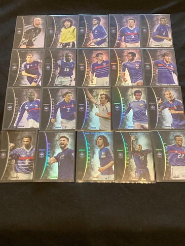 Carte panini eternity bleus - eternity,