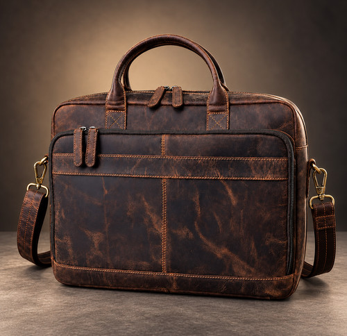 Sac messager cuir - de, buffle