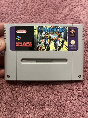 Snes the blues brothers - snes,