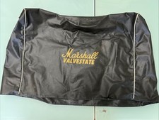 Marshall ValveState Vinyl Amp Cover 25x19x9 VTG Black/White Edging/Gold Letters