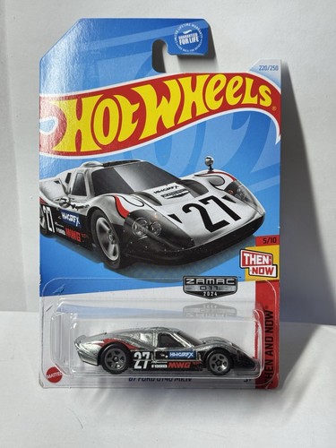 Hot wheels zamac - hot, 1/64