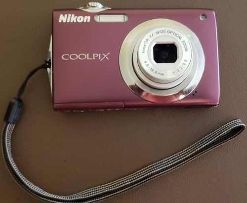 Nikon coolpix s3000 plum - coolpix,